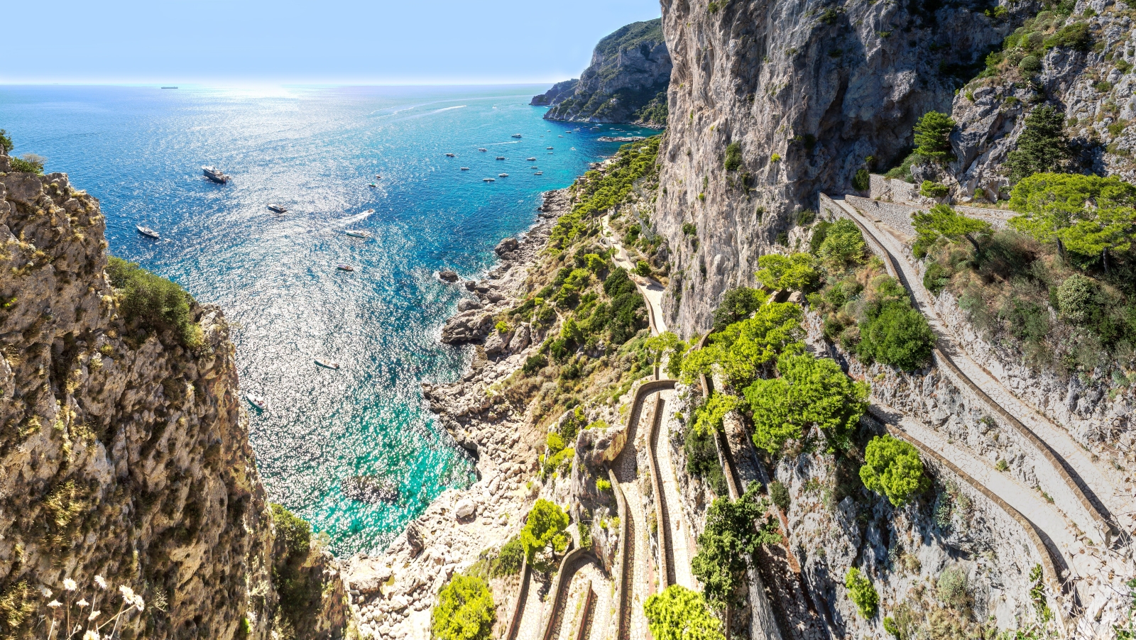Via Krupp, Capri