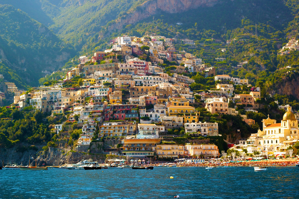 Panoramic view Positano