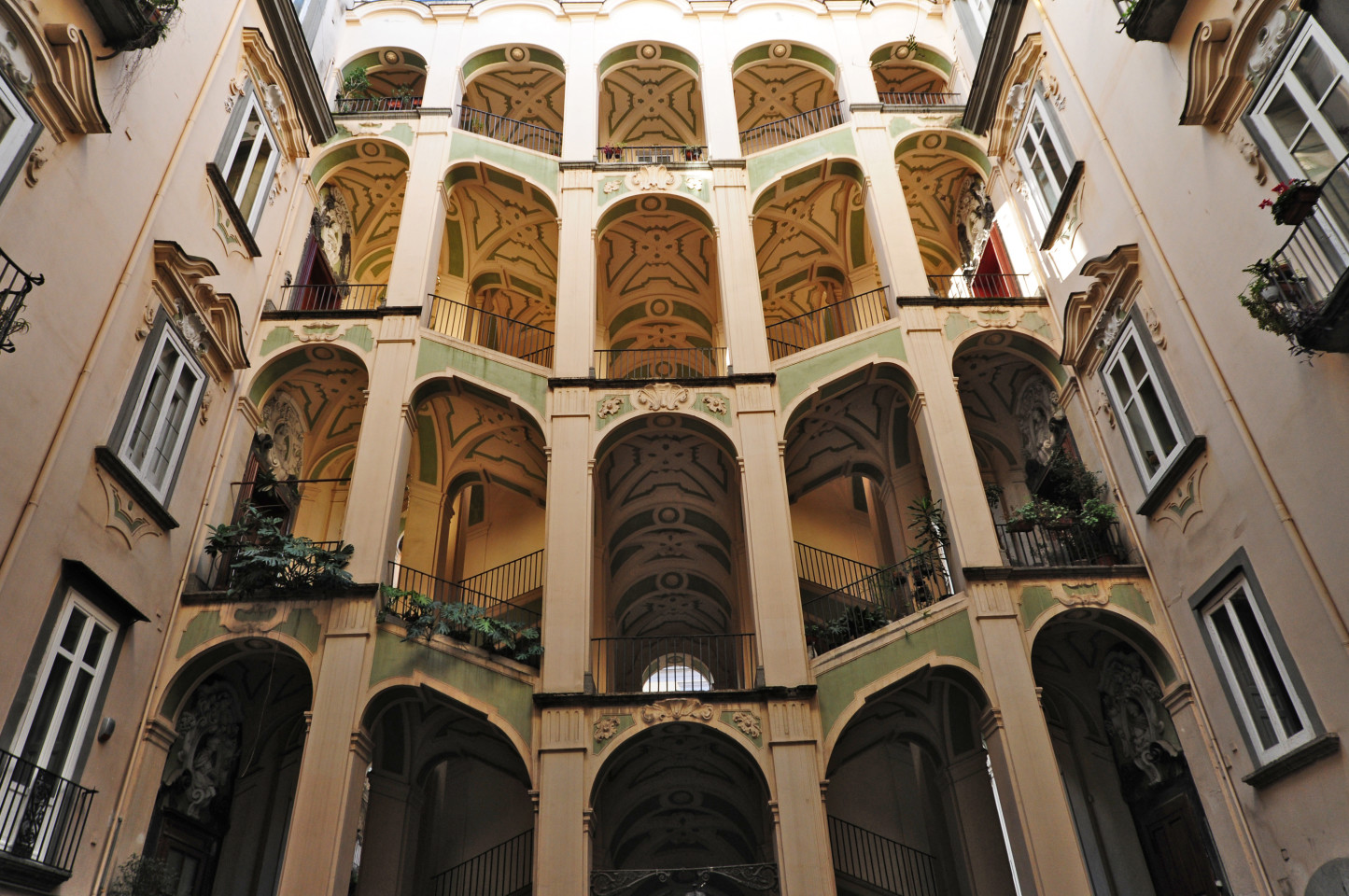 Palazzo dello Spagnolo and Palazzo Sanfelice