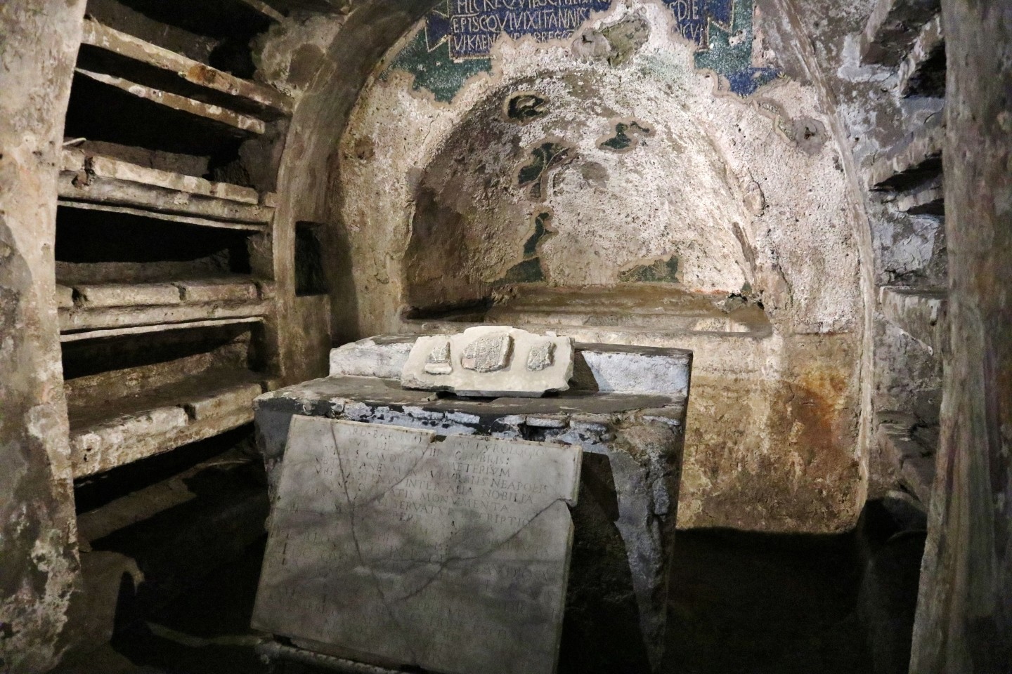 Napoli Catacombs of San Gaudioso