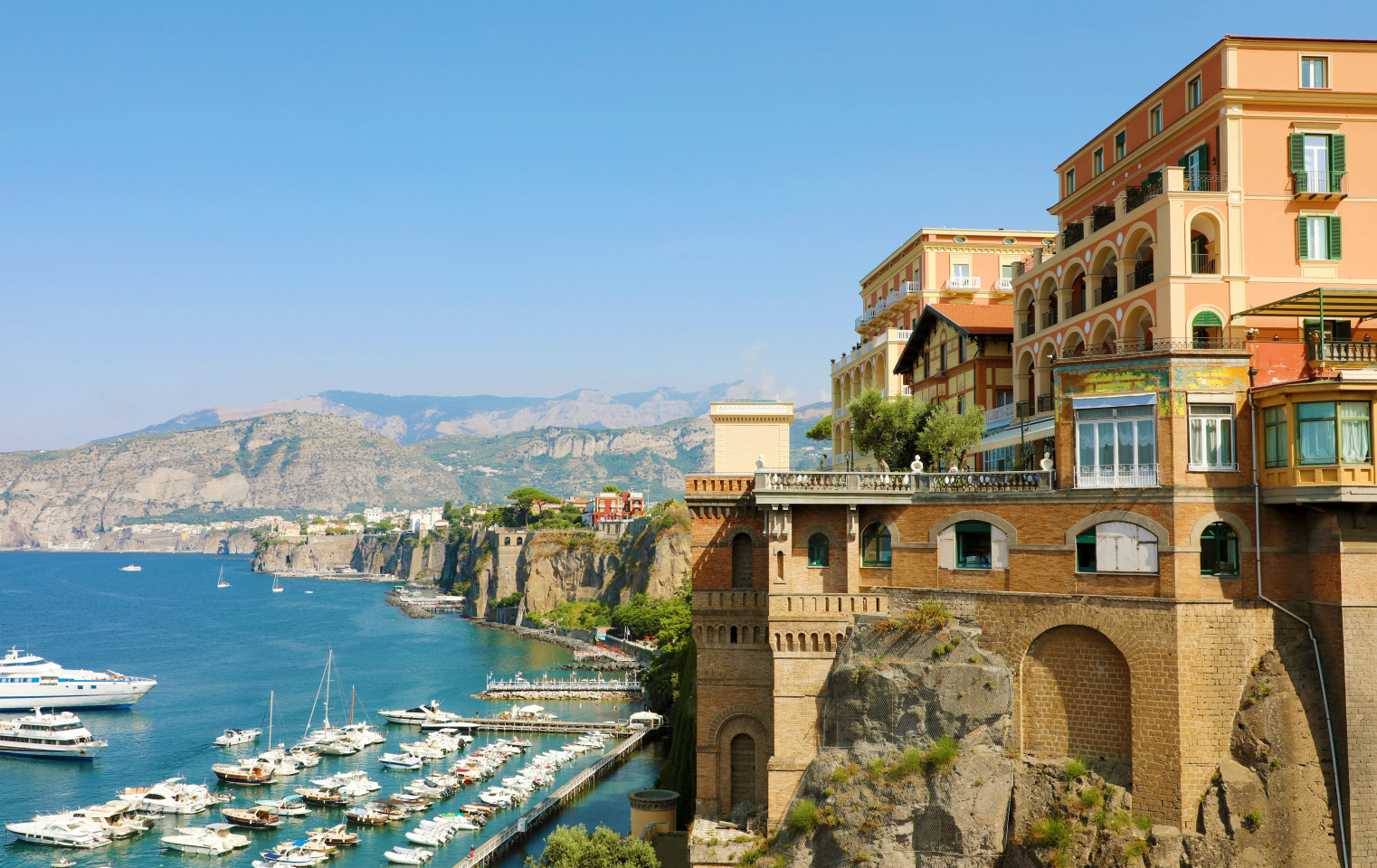 Sorrento view