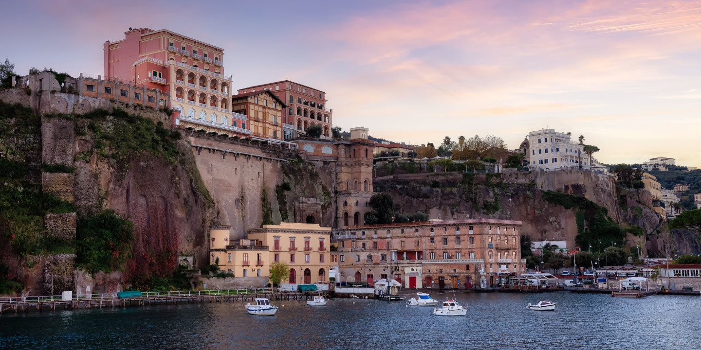 Sorrento view