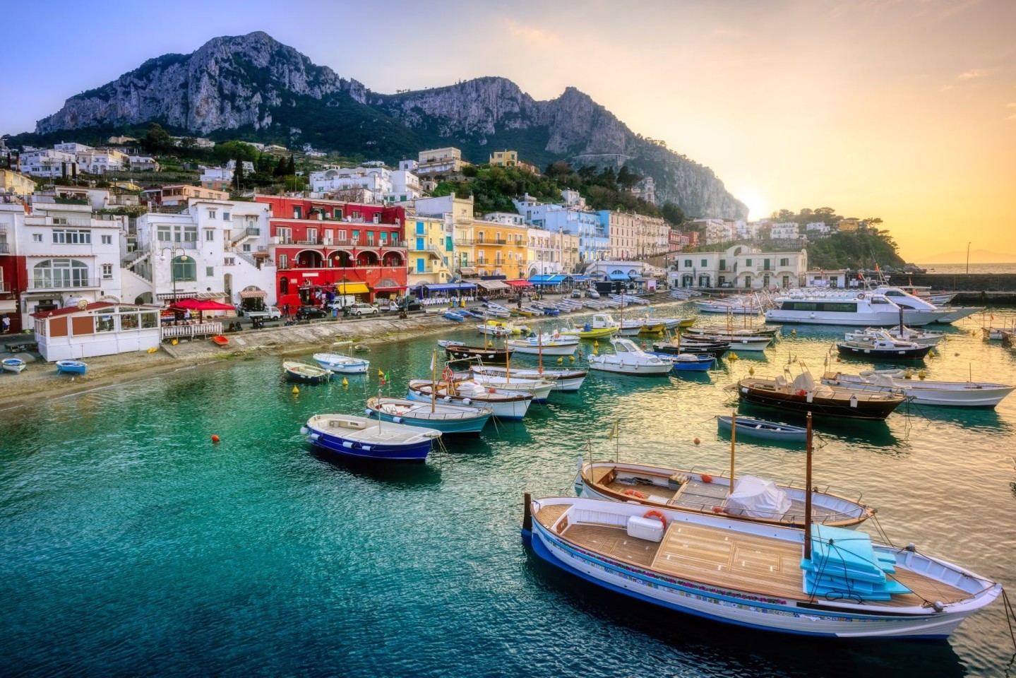 Porto di Marina Grande, Capri