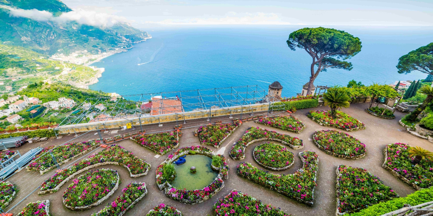 Panoramic View of Amalfi