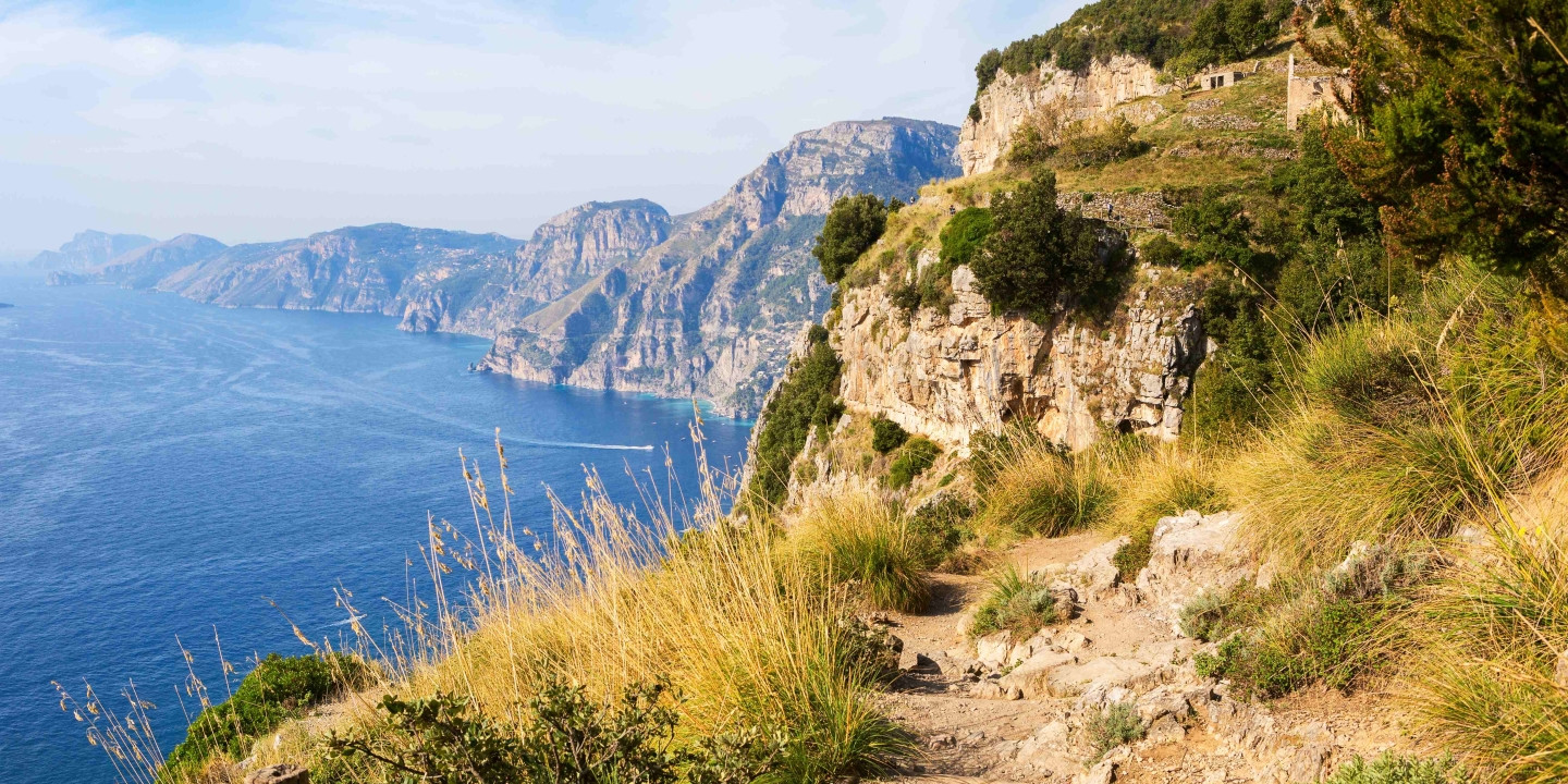 Panoramic View of Amalfi