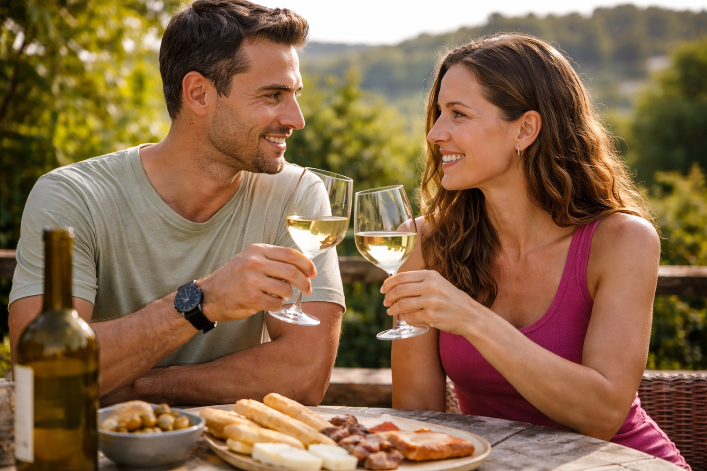 Wine tasting after the Herculaneum experience, for couples