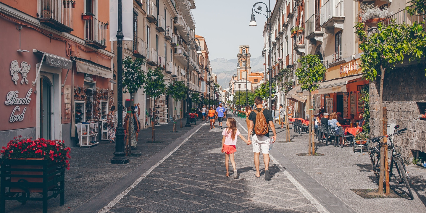 Sorrento for family