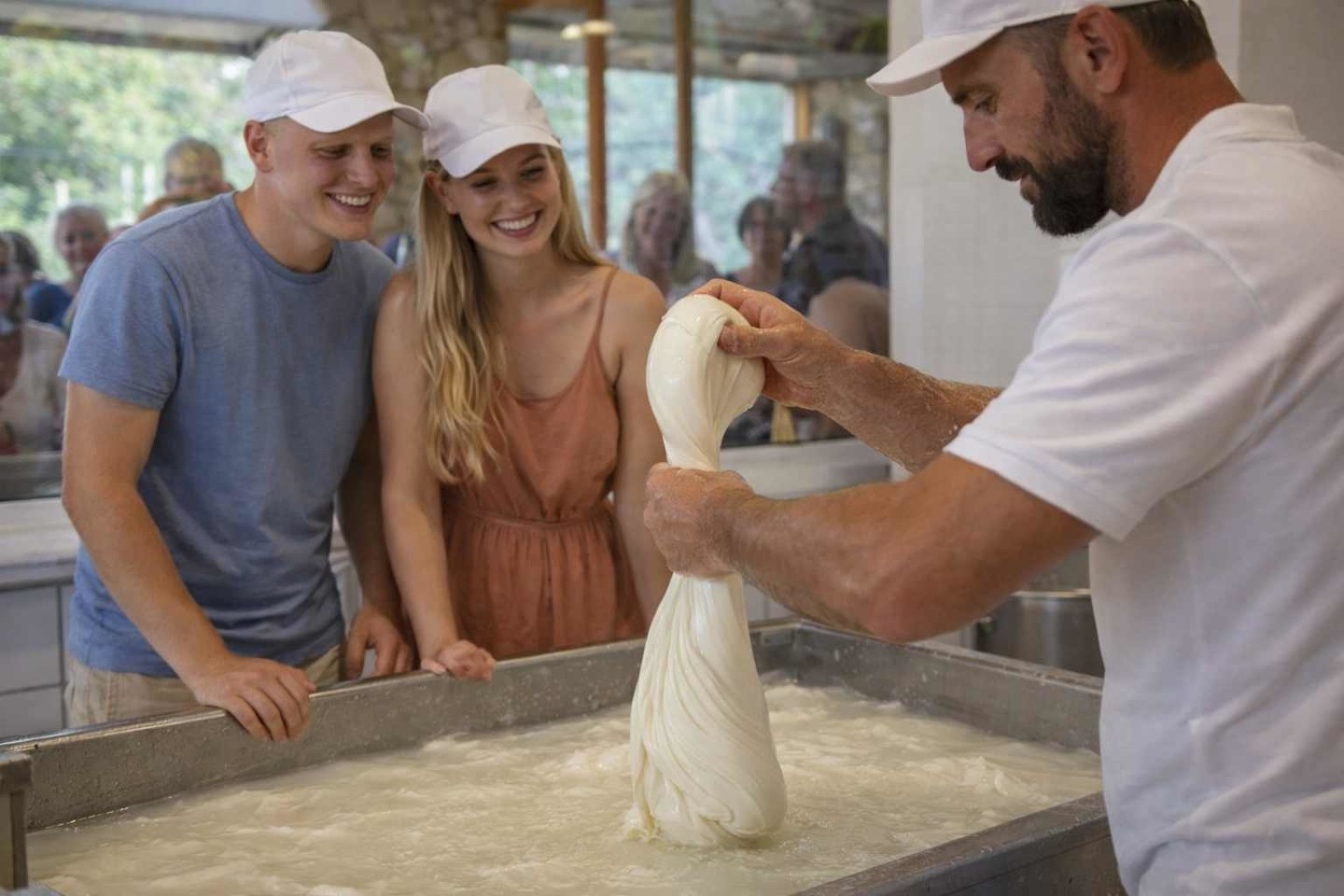Paestum Gourmet Experience Buffalo Mozzarella Tasting