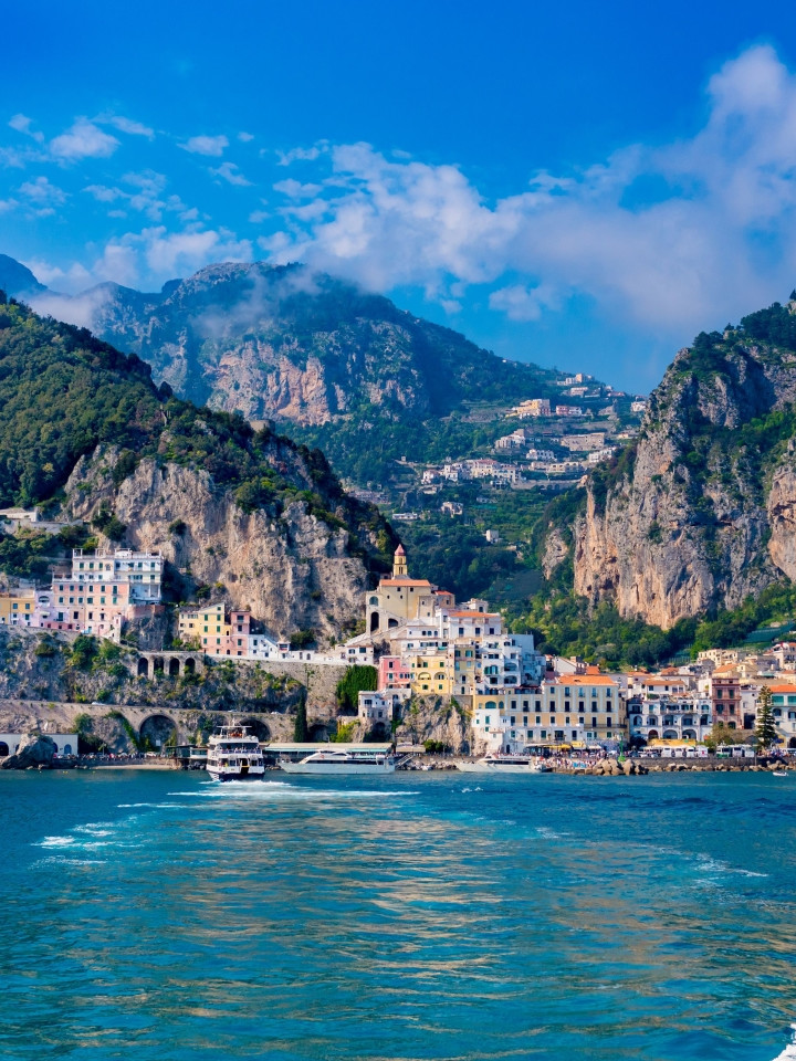 Seaside front Capri