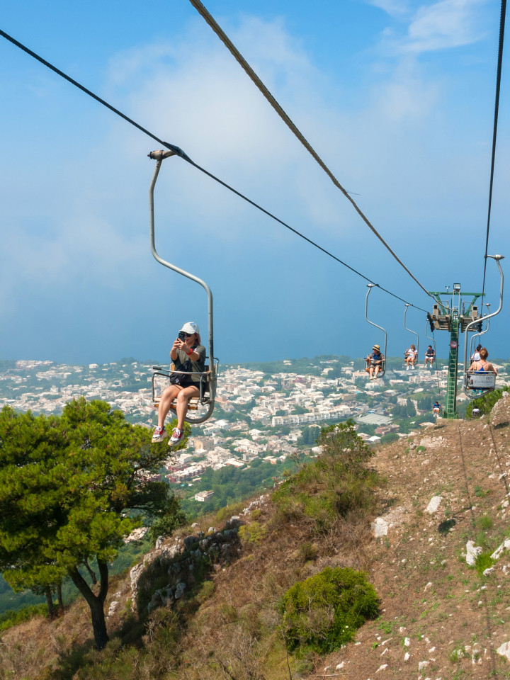 Capri Monte Solaro