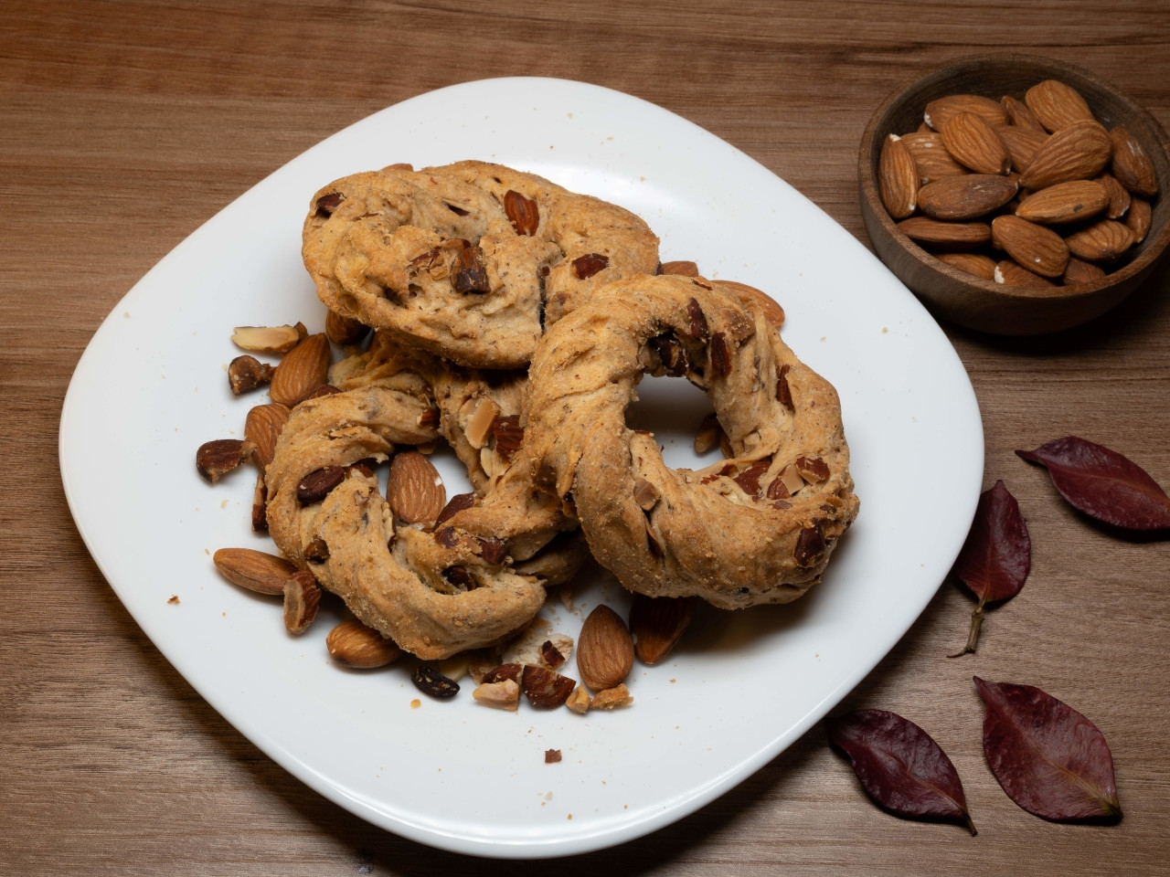 Traditional almond biscuits from Castellammare di Stabia