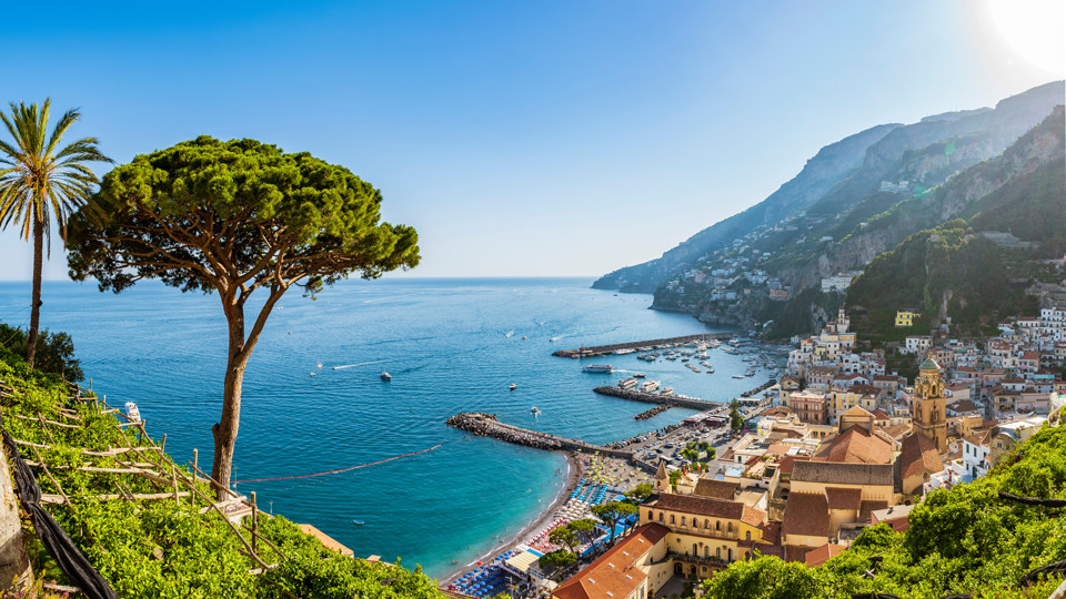 Panoramic View of Amalfi