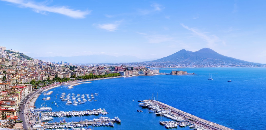 Panoramic View Naples
