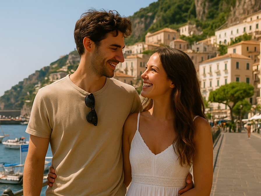 Amalfi&nbsp;for couples: the perfect place for a romantic day - Coastrider