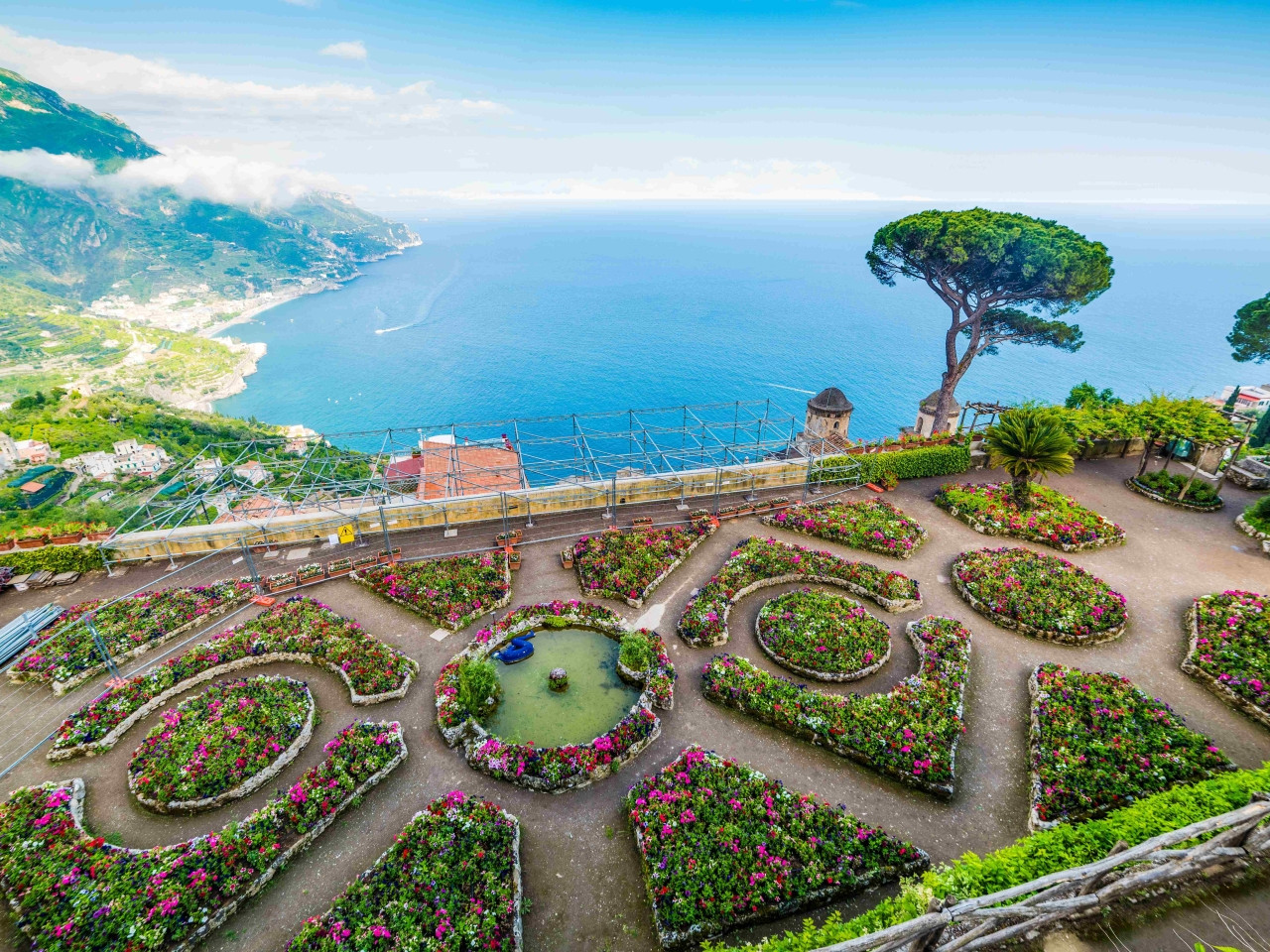Visit Ravello with Coastrider