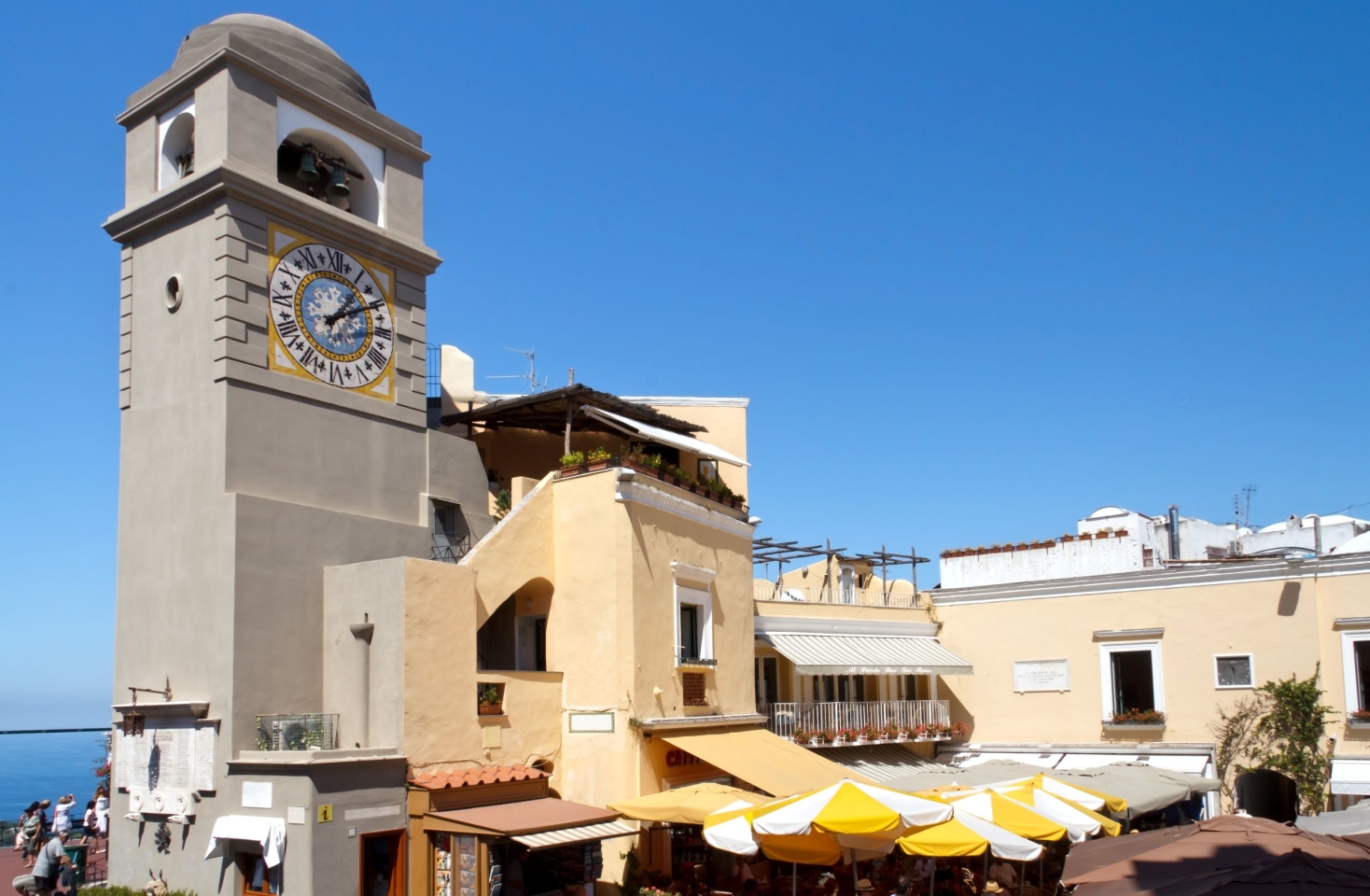 La Piazzetta, Capri